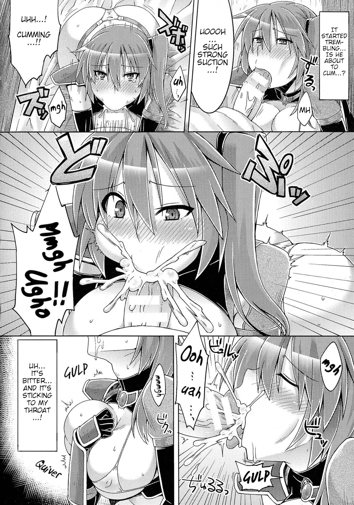 Hentai Manga Comic-Treasure Hunt-Read-6